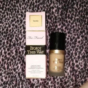 Born this way too faced